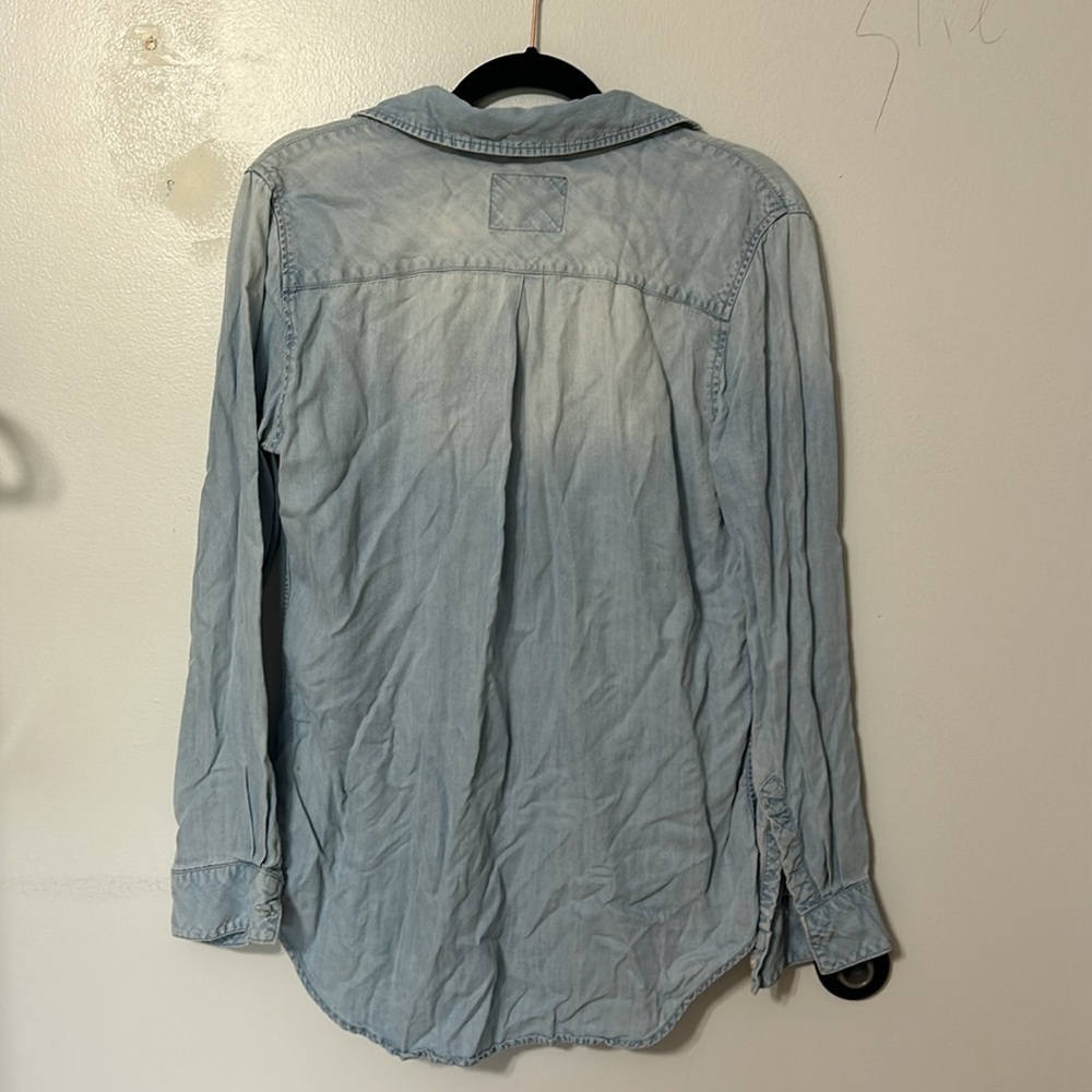 Rails denim chambray shirt size medium - Picture 6 of 6